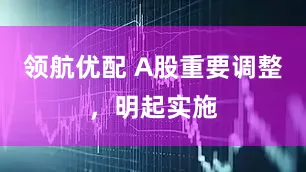 领航优配 A股重要调整，明起实施